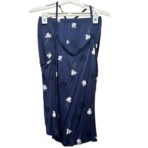 Stars Above 2 piece tank top and shorts PJ’s  95% modal size large NWT‎